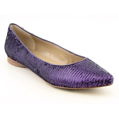 Rachel Roy Darby Flats Shoes Purple Womens