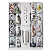 FINAL FANTASY XIII ELIXIR PREMIUM COMPLETE BOX 化粧箱×1箱セット(エリクサー16缶+タンブラー+プレート)