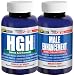 HGH / Male Enhancer Maximum Strength and Increased Sexual Performance Combo Pack