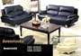 3PCS NEW COTEMPORARY LEATHER SOFA SET, ITEM#ALICE