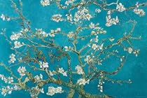 Almond Blossom Art Styles Poster Print by Vincent van Gogh, 36x24