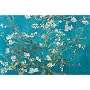 Almond Blossom Art Styles Poster Print by Vincent van Gogh, 36x24