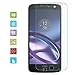 Moto Z Force Screen Protector, PLESON® [Full Coverage] Motorola Moto Z Force Tempered Glass Screen Protector, 0.26mm/Case Friendly/Bubble Free Screen protector for Moto Z Force 2016-Lifetime Warranty