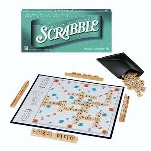 Classic Scrabble Spanish Edition Board Game