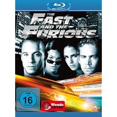 The Fast and the Furious [Blu-ray]