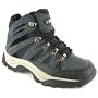 X-hiking "Everest" Boys Lace Up Hiking/Walking Boots - Black/Navy