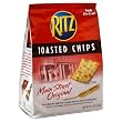 Ritz Toasted Chips, Main Street Original, 8.1 oz (Pack 6)