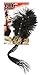 Forum Novelties Roaring 20's Sequin Flapper Headband with Feather
