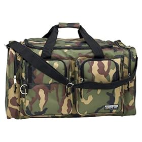  Extreme Pak 25 1/2 inch Camouflage Water Repellent Tote Bag