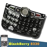 BLACKBERRY CURVE 8330 QWERTY KEYBOARD KEYPAD+TRACKBALL