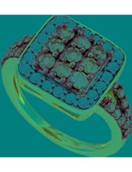 1.50CT-DIAMOND FASHION RING / 10KRG