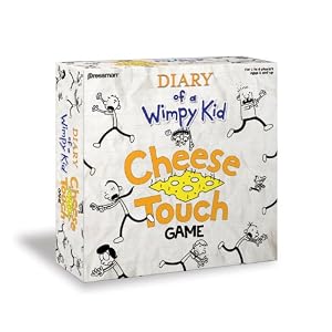 Diary of a Wimpy Kid Cheese Touch Game by 