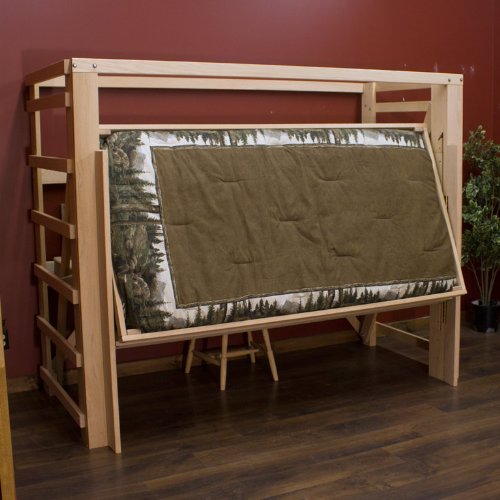 EZ Living Loft Bed and Chair Package