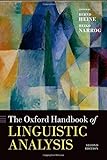 The Oxford Handbook of Linguistic Analysis (Oxford Handbooks in Linguistics)