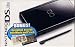 Nintendo DS Lite Onyx Bundle with Mario & Princess Peach Bling Kit