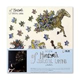 Skeletal Lamping David Barnes Wall Decals