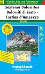 Carte de randonn�e : Sextener Dolomit...