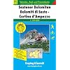 Freytag Berndt Wanderkarten, Sextener Dolomiten - Cortina d Ampezzo - Ma�stab 1:50 000