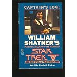 Captain's Log: William Shatner's Personal Account of the Making of Star Trek V: The Final Frontier book cover