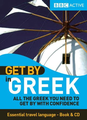 City Travel Guides Discounted  Books : Get by in Greek (Book & CD)