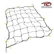 Extra-Large 96 x 72 Cargo Net with 28 Hooks - Stretches to 10' x 14'!