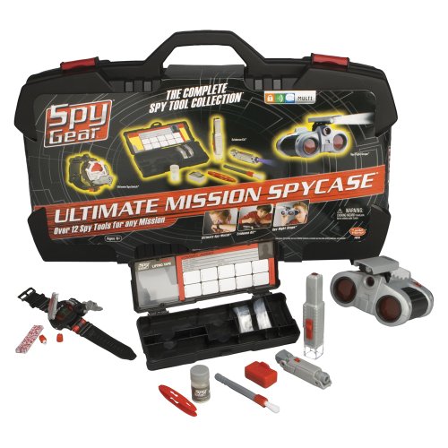 Ultimate Mission Spy Case