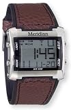 Meridian Kalaheo Series Digital EL Chronograph Watch w/ Alarm, # 3354TN
