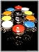 Retro Set 12 Spice Jars