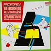 Sergey Sergeyevich Prokofiev: Concerto for Violin & Orchestra No. 1 in D major, Op. 19 / Concerto for Violin & Orchestra No. 2, in G minor, Op. 63 - Lydia Mordkovitch / Scottish National Orchestra / Neeme Järvi