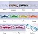 Fashion Retro Vintage Clear Lens Frame Wayfarer Trendy Cool Nerd Geek Glasses