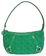 Vera Bradley Carlyle Purse Handbag Nylon Green