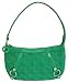 Vera Bradley Carlyle Purse Handbag Nylon Green