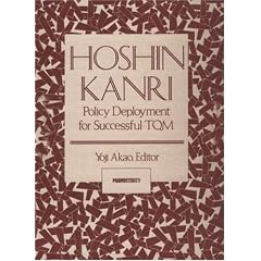 Hoshin Kanri: Policy Deployment for Successful TQM