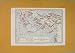 MISSIONARY JOURNEY MEDITERRAEAN SEA MAP SYRIA OLD PRINT