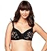 Cake Lingerie Cotton Lace Maternity Nursing Dark Chocolate Flexi-Wire Wire Bra
