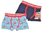 2 tlg. Slip / Boxershorts Disney Cars Lightning McQueen Gr. 104 - 110 f�r Kinder Pants Unterhosen Unterhose Auto