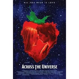 Across The Universe Poster ~ All You Need Is Love. ~ Exclusive U.K. Import ~ 24x36"