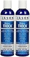 Jason Thin To Thick Healthy Hair System - 8 fl oz - Pack of 2