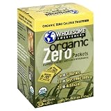 Review Wholesome Sweeteners  / Wholesome Sweeteners Organic Zero 35-Count Packets (Pack of 3)
