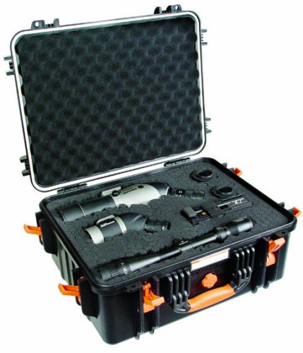 Vanguard SUPREME 46F Heavy Duty Waterproof and Dustproof Professional Hard Case with Pick 'n' Pluck Foam Interior