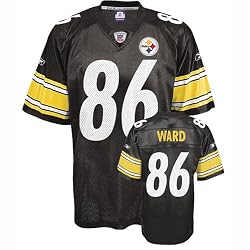 Hines Ward #86 Pittsburgh Steelers NFL Replica Player Jersey By Reebok (Team Color)