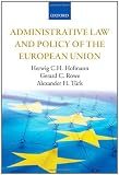 Administrative Law and Policy of the European Union
