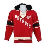 Detroit Red Wings Lace Fleece Hoodie