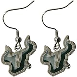 South Florida Bulls - NCAA Team Logo Dangler Earrings