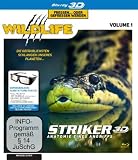 Wildlife 1 - Striker 3D (Blu-ray)