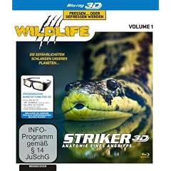 Wildlife 1 - Striker 3D (Blu-ray)