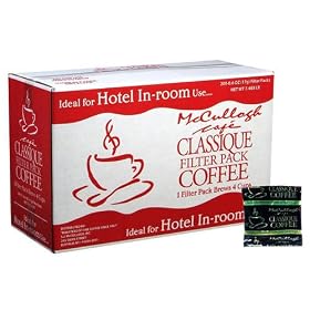 In-Room Preportioned Filter Coffee - Reg.-200 pk. by SHOPZEUS