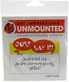 Art Impressions Chronologically Gifted Rubber Stamp