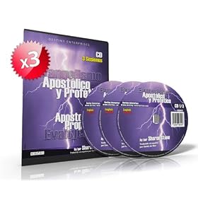 Evangelismo prof�tico y apost�lico - (CD) Por: Sharon Stone, traducido por: Candy de Maa