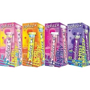 Zipfizz Energy Drink Mix Grape Pink
